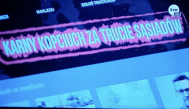 Karny Kopciuch zawitał do Faktów TVN. Akcję prowadzą tuPolska oraz Fundacja 360!, Paulina Nowak, TVN